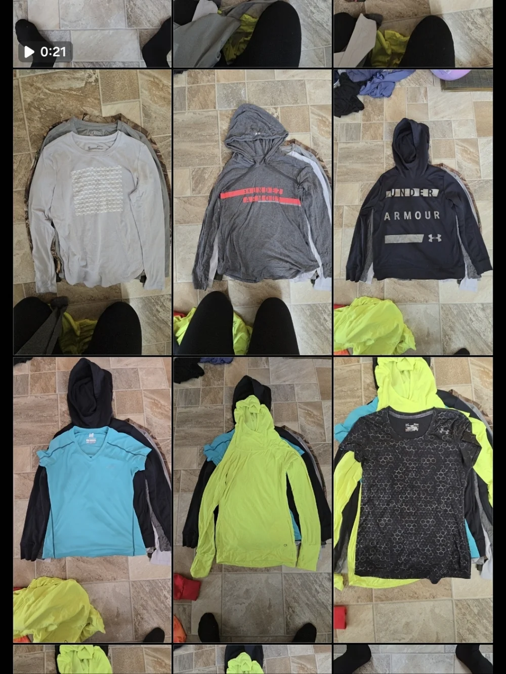 UNDER ARMOUR NIKE Etc SMALL WOMEN BUNDLE - Picture 1 of 10